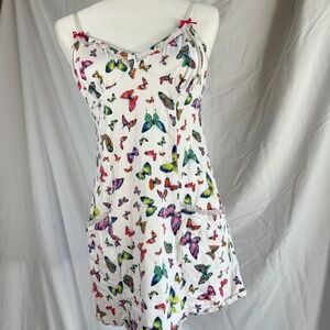Betsey Johnson Butterfly Night Dress / Chemise
